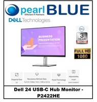[ READY STOCK] Dell 24 USB-C Monitor: P2419HC - Transform how you work ( New Replacement P2422HE )