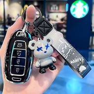 Accessories Car key protective covers for Accent, Elantra 2022, 2023, 2024, 2025, 2026