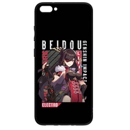 ปก MB36 Genshin Impact Baal Raiden Shogun Beidou ซิลิโคน เคสโทรศัพท์ หรับ VIVO Y11 Y20 Y53 Y17 Y15 Y