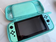 Nintendo Switch 動物森友會特別版主機