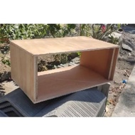 Hardcase 4u Box Case Plywood 4u Raw, Hardcase 4u Raw