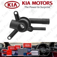 Original Kia Radiator Coolant Thermostat Housing 0K9BV-15-07XF for Carnival 2.5 1st 1998-2006 Naza R