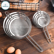 US Strainer Stainless Steel Mosquito Net (7-25 cm) With Hook For Flour
