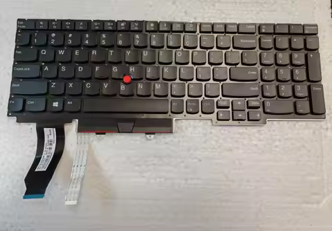 US no-backlit Keyboard For Lenovo Thinkpad E15 Gen 2,E15 Gen 3,E15 G4 laptop