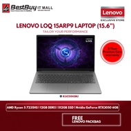 LENOVO LOQ 83JC00HSMJ GAMING LAPTOP (RYZEN 5 7235HS /12GB DDR5/512GB SSD/RTX3050 6GB/15.6 FHD 144HZ 