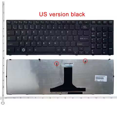 RU/US New FOR Toshiba Satellite P750 P755 P750D P770 P770D P775 X770 X775 Laptop Keyboard Russian