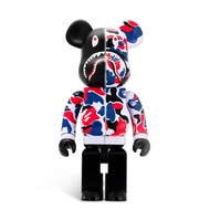 Medicom Toy, Bape BEARBRICK BAPE London Camo Shark 1000%