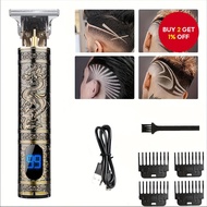 Hair Clipper for Men, Wireless Hair Cutting Machine, Professional Hair Trimmer, Gift for Men, Father
