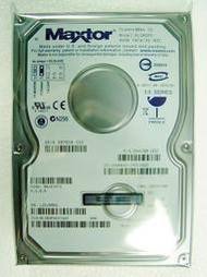 保固 12個月【小劉家電】全新庫存 MAXTOR3.5吋 80G IDE電腦硬碟,6YL080P0型,7200轉