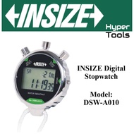 INSIZE Digital Stopwatch (Measuring Range: 0-9 hours, 59 minutes, 59.99 seconds) - Model: DSW-A010