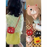 sling bag budak perempuan sling bag kids Beg kanak-kanak perempuan gadis comel gadis kecil gaya bara