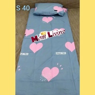 Single Zipper Bedsheet/Single Zip Bedsheet/ Single Bedsheet 6 inch