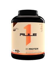 RULE 1 PROTEINS R1 Protein Protein Isolate 4.3lbs - Dark Chocolate (Naturally Flavored)