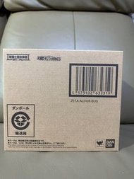全新聖鬥士星矢聖衣神話EX白虎 巴度 zeta Alcoa bud 啡盒未開