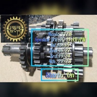 Rasio Racing Gear Ratio Race Yamaha F1ZR FIZR FORCE 1 DRAG 1st.13/35 2nd.16/27 3rd.19/24 4th. 22/23