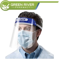 Face Shield, Protective Mask, Protect from Aerosols, Fluid and Splatters.