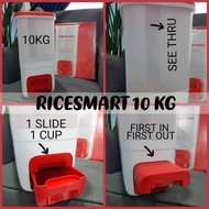 TONG BERAS 10KG TUPPERWARE