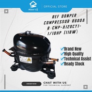 REFRIGERATOR DONPER COMPRESSOR R600A - 1/10HP (118W)-R CMP-A120CY1