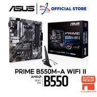 Asus Prime B550M-A WIFI II Am4 Motherboard Combo RYZEN 5 5600G / 5600GT / 5500GT / 5600 / 5600X / 57