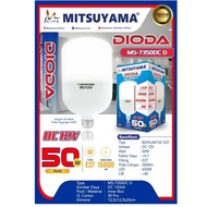 Mitsuyama DC 12V 50W E27 White Led Light Bulb DIODE Series - 50 Watt