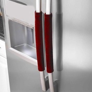 Refrigerator Door Handle Covers 2PCS Kitchen Decor Keep Appliance Clean Anti-Static Stains for Fridge Dishwashers 【In Stock】