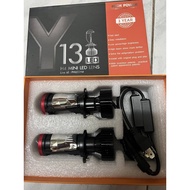 รุ่นใหม่2022พร้อมส่งไม่ต้องรอหลอดไฟหน้าLedมินิโปรเจคเตอร์ รุ่นY6/7/8/11 ขั้ว H4 RHD สำหรับพวงมาลัยขว