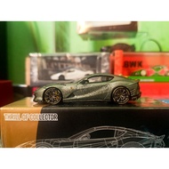 TOC 1 Ferarri 812 Competizione Grigio Silverstone64/