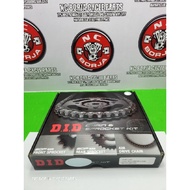 DID CHAIN & SPROCKET SET 14+34 428HD FOR TMX155
