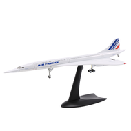 1/200 Concorde Supersonic Passenger Aircraft Model for Static Display Collection