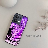 CASE GLOSSY - OPPO Reno 8 4G - OPPO Reno 8 5G - OPPO Reno8z - OPPO RENO8 4G - OPPO RENO8 5G  - MOTIF ANIME NARUTO - COD - CASE TERMURAH - CASE TERLARIS - HARDCASE