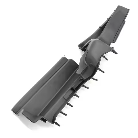 AADD-Engine Bonnet Hinge Cover For HONDA ACCORD 2008-2013 CP1 CP2 CP3 Hood Decorative Strip 74222-TA