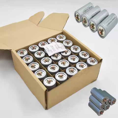100% Original 32650/32700 6000mAh 3.2V Lifepo4 Rechargeable Battery Professional Lithium Iron Phosph