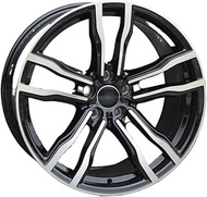 2PC 20 21 22 Inch Aluminum Alloy Wheel Rims Compatible for BMW X5 X6 E70 E71 F15 F16 car wheels modi