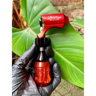 Rotary Bishop tattoo machine, rotary tattoo machine using short needles