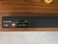 LG SK5 360W 2.1 DTS Soundbar with subwoofer