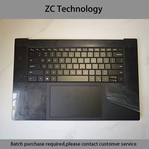 New For Dell XPS17-9700 Precision5750 Palmrest C Shell Keyboard 09HJJX/0RK6N4/0DW67K