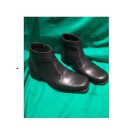 Cuero Shoes PDH Police Service Police KOWAL WARA Women's Service Shoes Women's Work Shoes