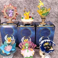 Pokemon Starry Sky, Pikachu, Sanaido, Moon, Eevee, Sun, Eevee, Kira, Laplace, Blind Box, Quà tặng, M