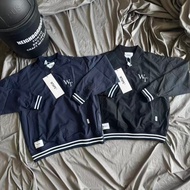 Japanese Style Trendy WTAPS Lightweight Nylon Baseball Jacket Long Sleeve All-Match Loose Men Women 