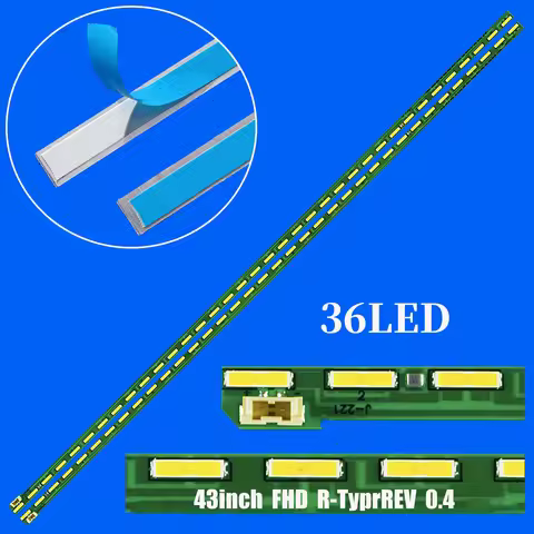 LED backlight Strips For 43LF5400-UB 43UF690V 43UF690V-ZC 43UF9000 43LF540T 43LF590T 43LH540T 43LH58