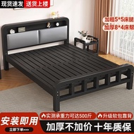 Iron Bed Rental Room Tatami Single Bed Frame