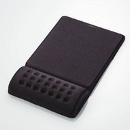 Elecom Mouse Pad with Wrist Pad Mouse Pad MP-095BK BLACK