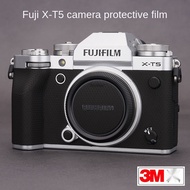 Mebont/  Fujifilm X-T5 Camera Protection Sticker xt5 Body T5 Sticker Sticker Skin Carbon Fiber scrub