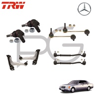 TRW ช่วงล่าง ลูกหมาก Benz W140 ปี 1993-1997 เบนซ์ ลูกหมากล่าง ลูกหมากกันโคลง ลูกหมากคันชัก ปีกนก คัน