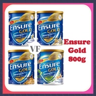 Abbott Ensure Gold Vanilla/Coffee/Plant Based/Wheat 800g [Exp 2026] - Adult Elderly Daily Complete N