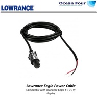 LOWRANCE Eagle Power Cable (Campatible with Lowrance Eagle 5, 7, 9 inch display)