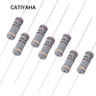 CATIYAHA Carbon Film Resistors, 2W 5% Tolerance 4 Bands 100 Ohm Resistor, Easy to use for DIY Electr