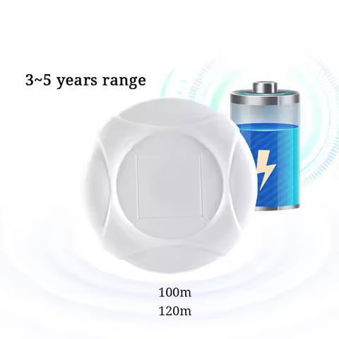 DX-SMART 120m Long Range size Smallest Eddystone ibeacon Ble Bluetooth Beacon DX-CP28 iot device for