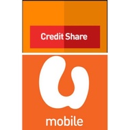 U MOBILE SHARE TOP UP