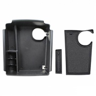 【YOSHOP】-For Kia For Niro EV 2019-2021 Center Console Storage Accessory 21x17x8cm Plastic